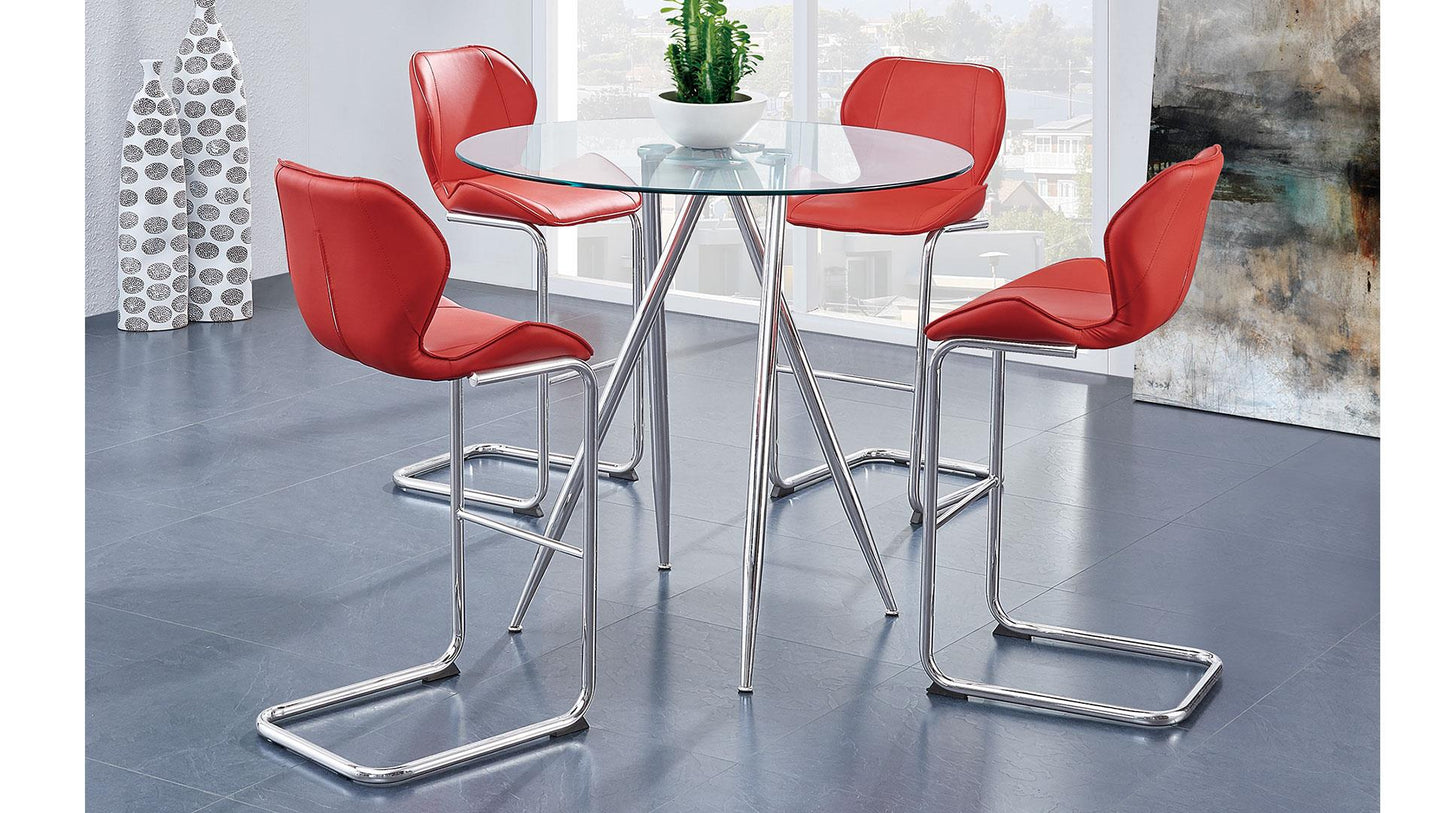 D1503BT + D1446BS Dining Set (5pcs)
