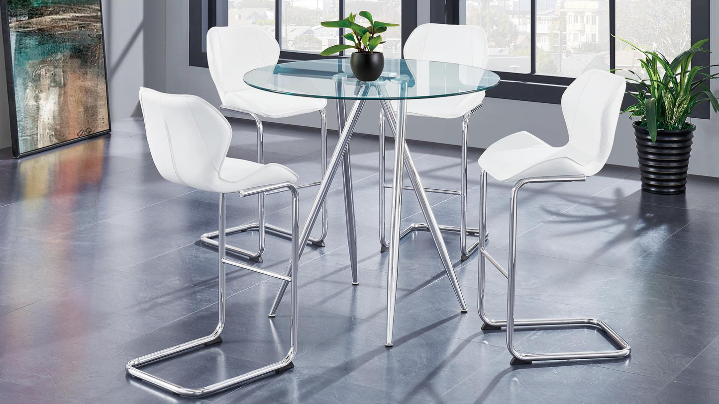 D1503BT + D1446BS Dining Set (5pcs)
