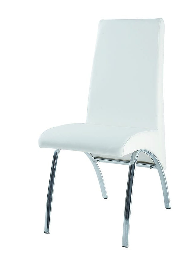 1721 Black and White Chair (1pcs)