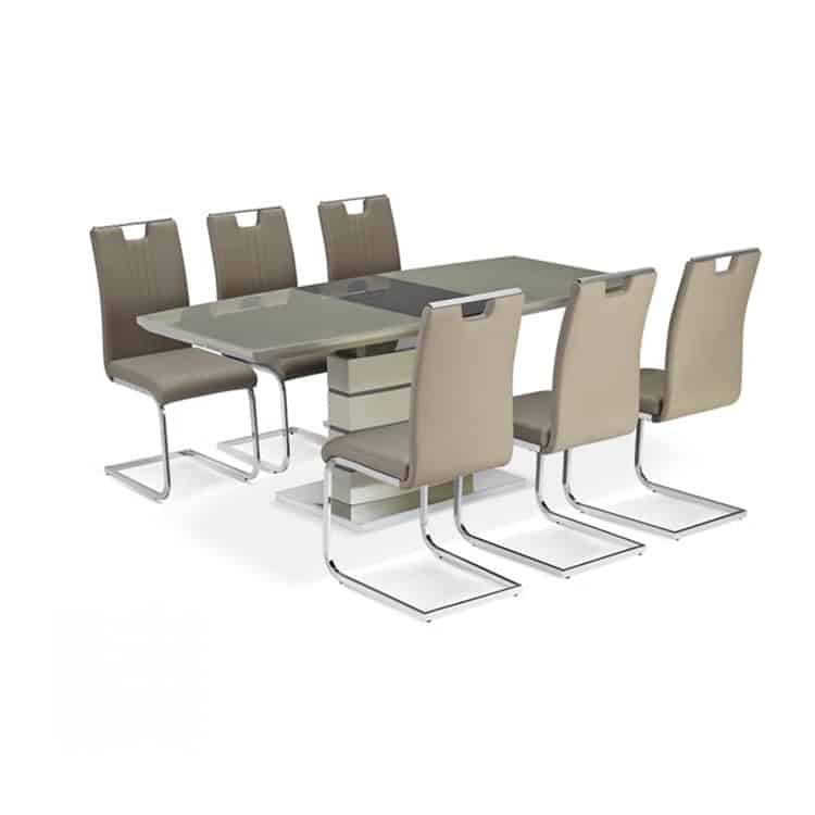 2700/1700 Dining Set (7 pcs)