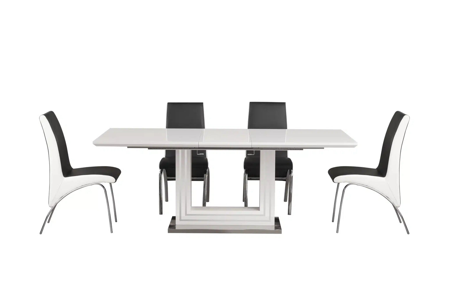 2710/1721 Dining Set 5 pcs