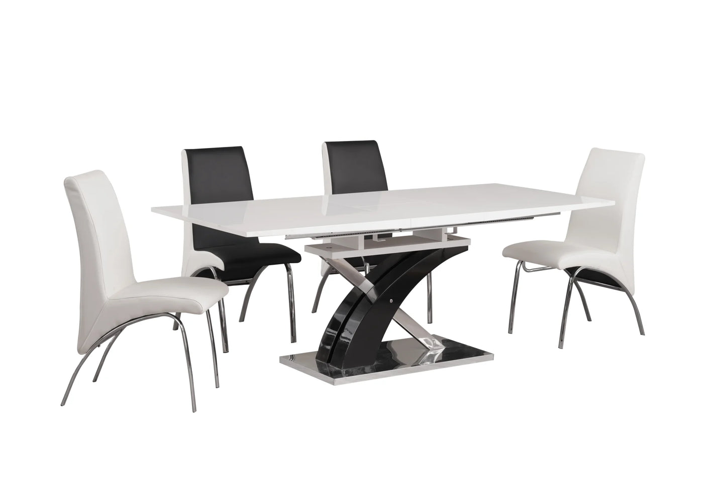 2720/1721 Dining Set 5 pcs