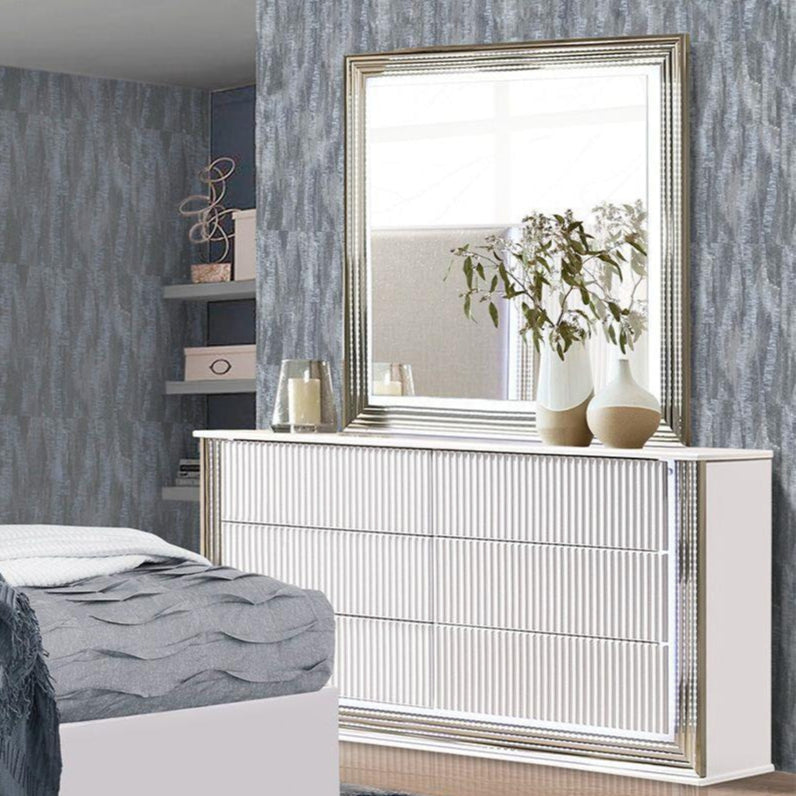 Aspen White Dresser