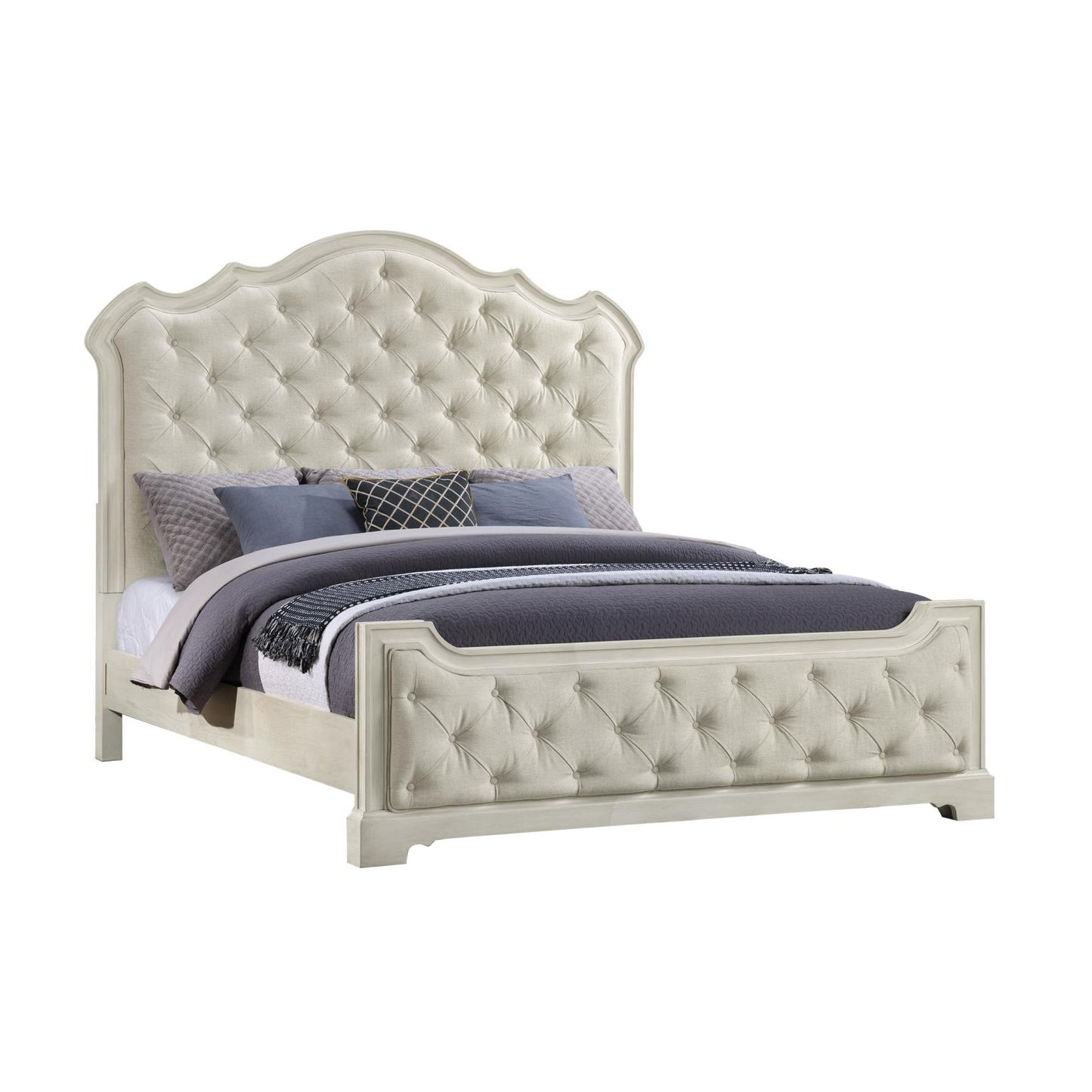 B456 - Zayden BED FRAME (mattress not included)