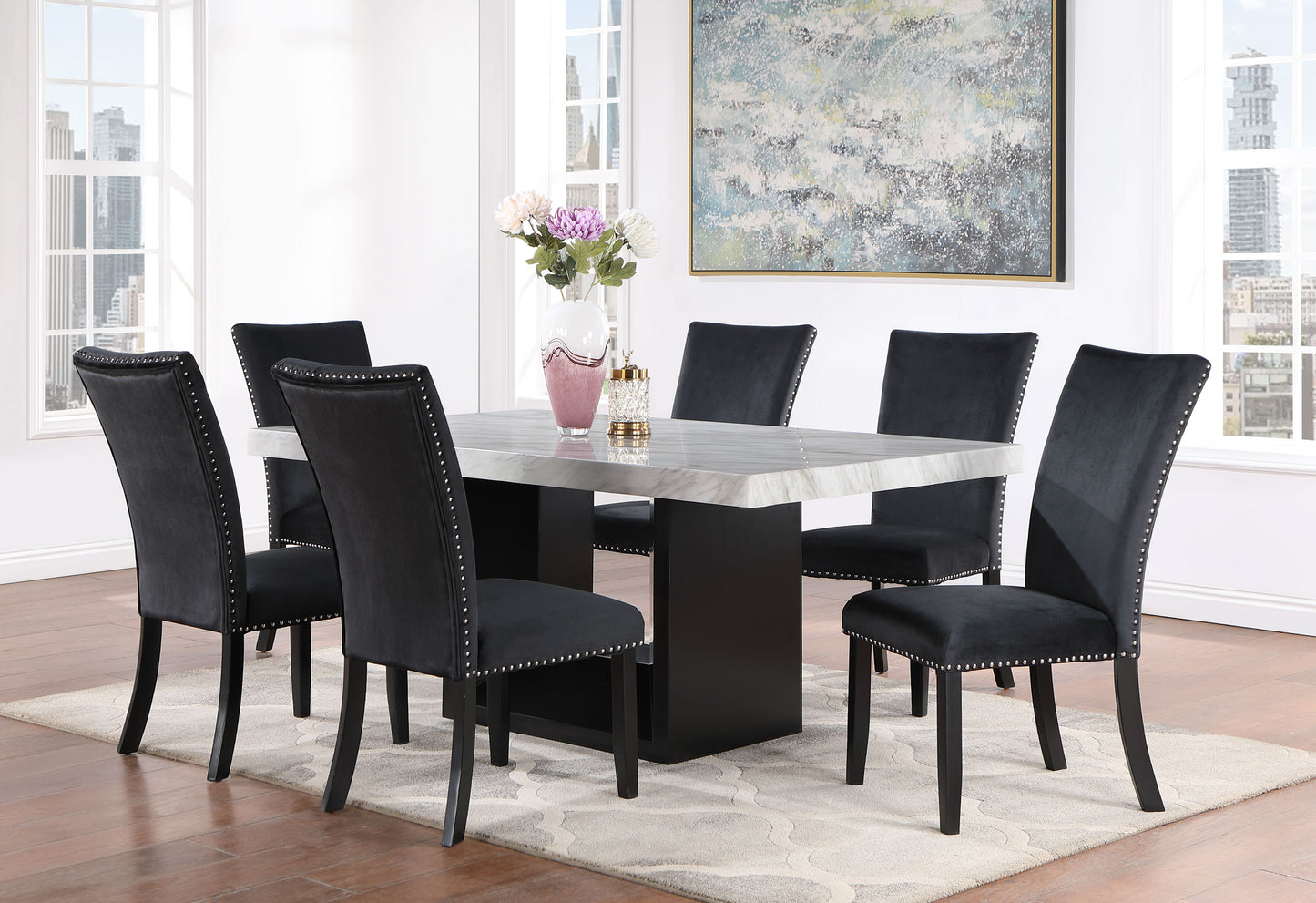 D02 DT + D03 DC Dining Set ( 5 pcs)