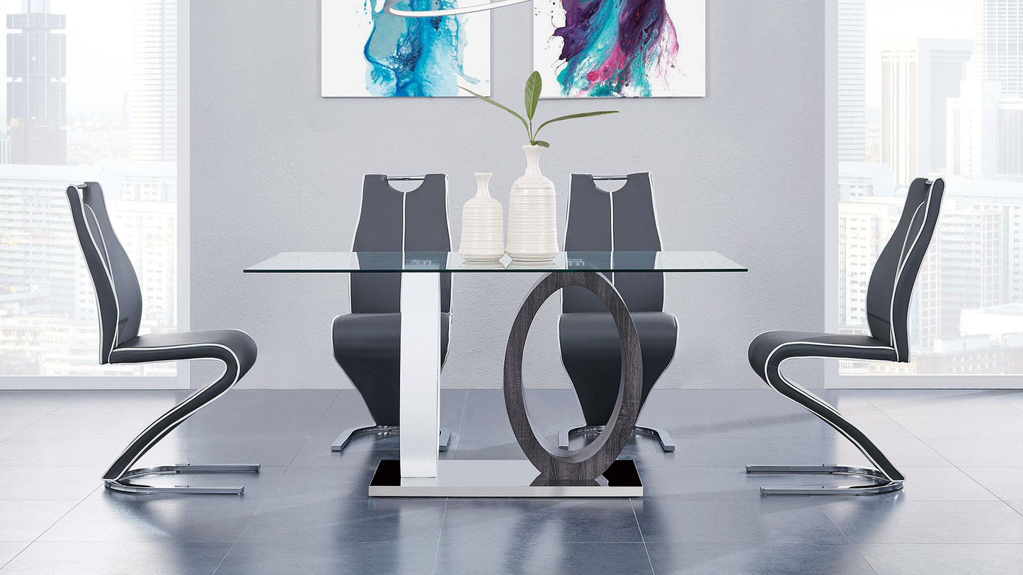 D1628 DT+ D4127 DC Dining Set (5pcs)