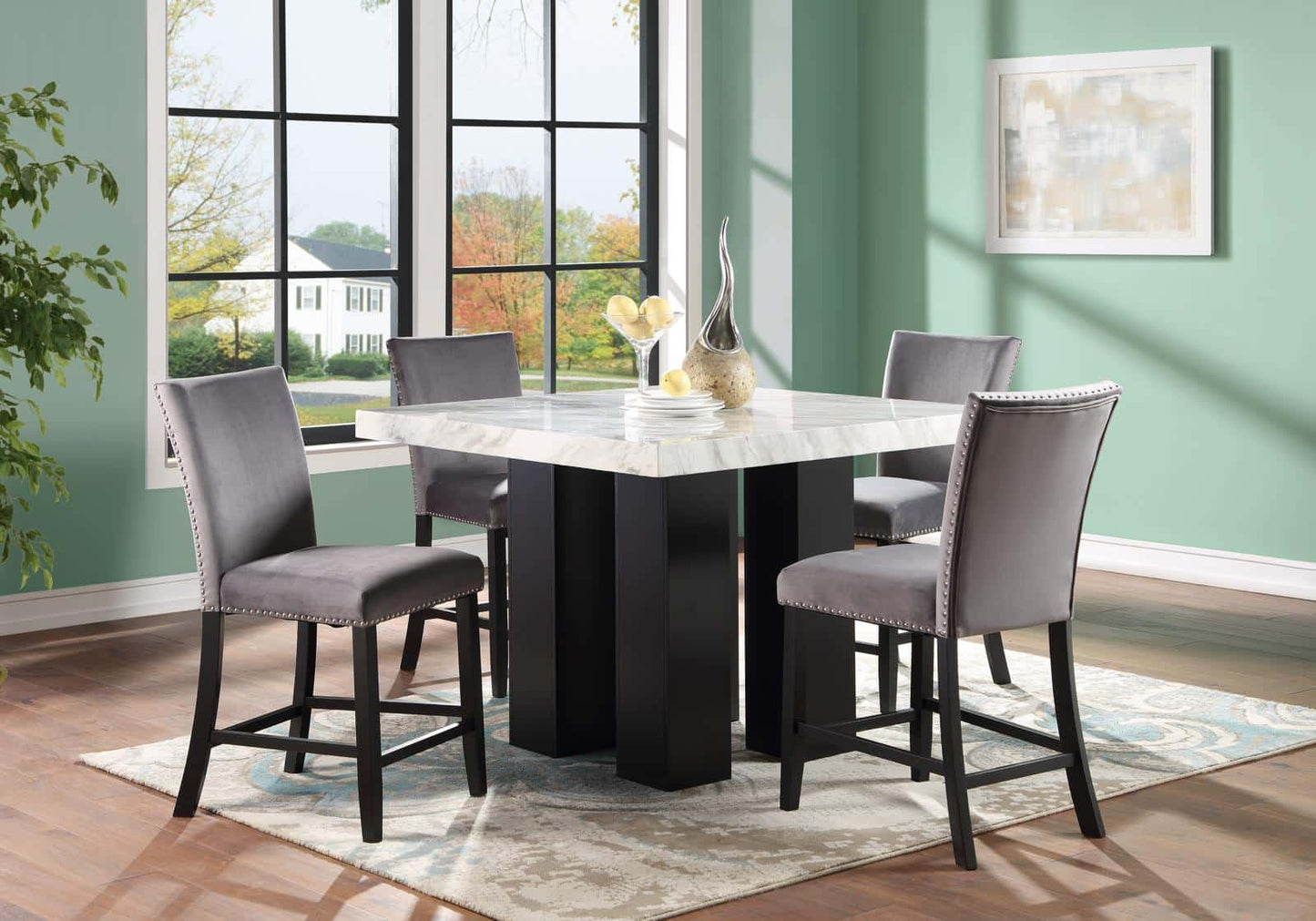 2163 Dining Set 5pc