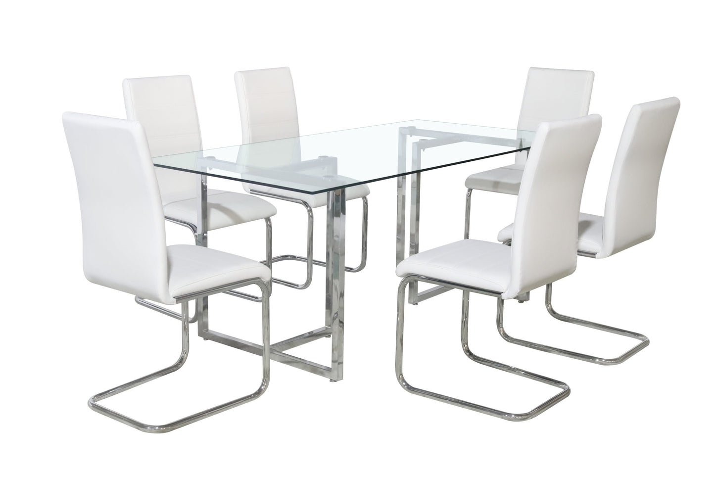 Zuri Dining Set 7 pcs