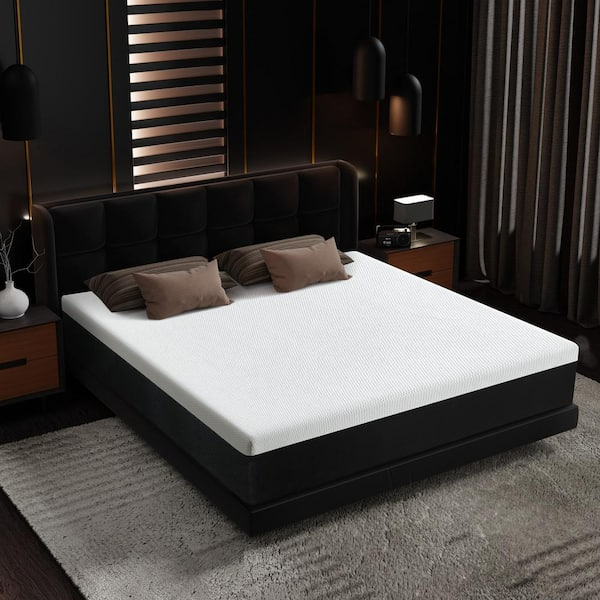 Twin Memory Foam Mattress, 10 in. Mattress in a Box for Fresh Sleep and Medium Firm Mattress with Motion Isolation