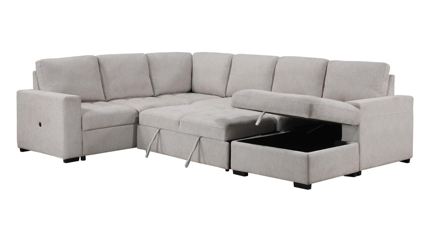 L101 - Larry Beige SLEEPER