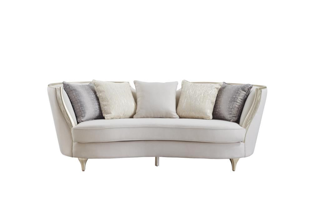 L312 - Alvin 2 PC ( Sofa & Loveseat )