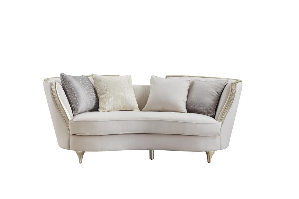 L312 - Alvin 2 PC ( Sofa & Loveseat )