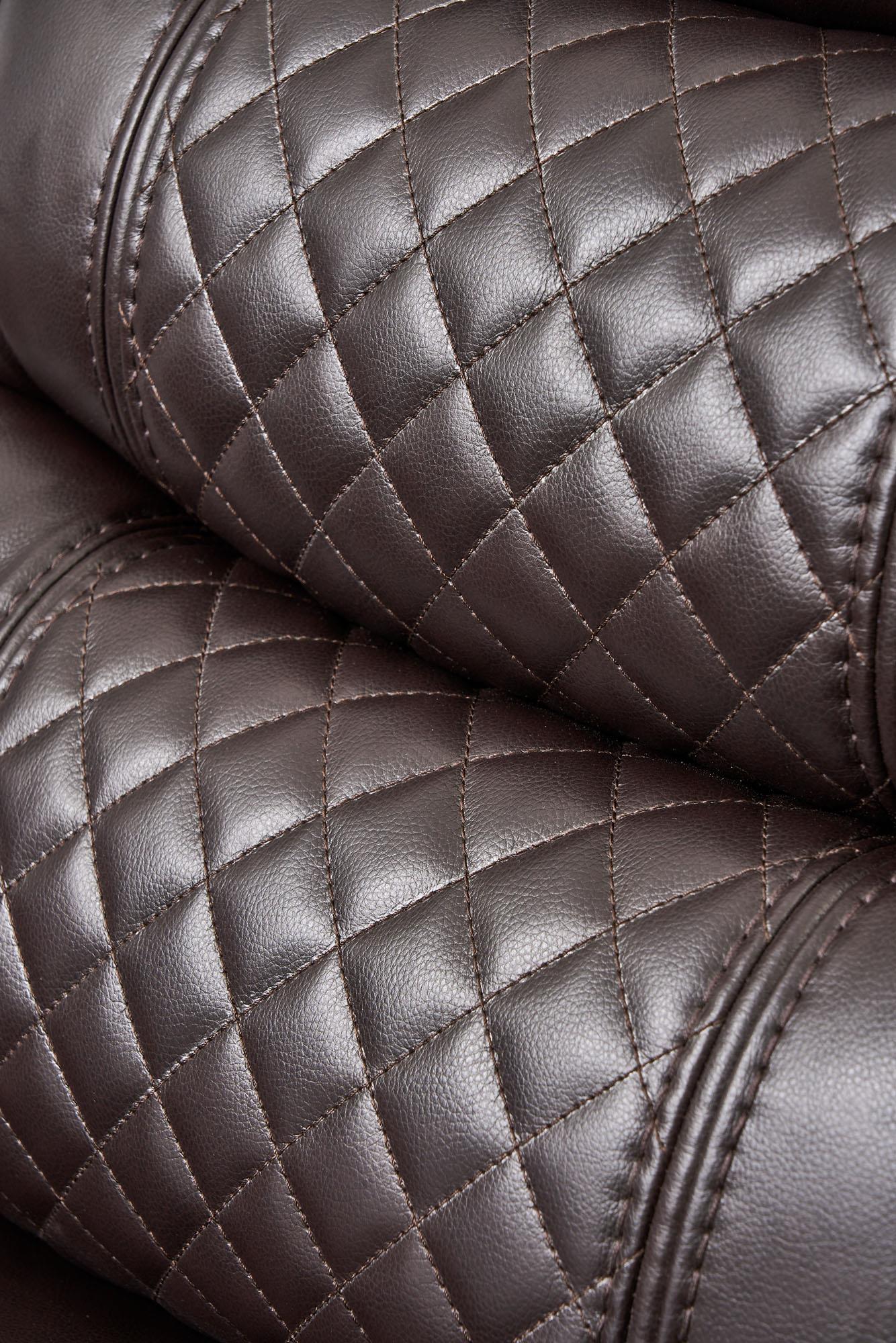 L451 - Victor ( Brown )3 PC Reclining Brown Sectional