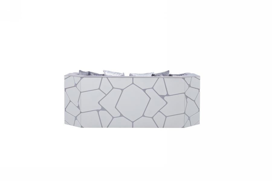 L611 - Noah Grey 2 PC ( Sofa & Loveseat )