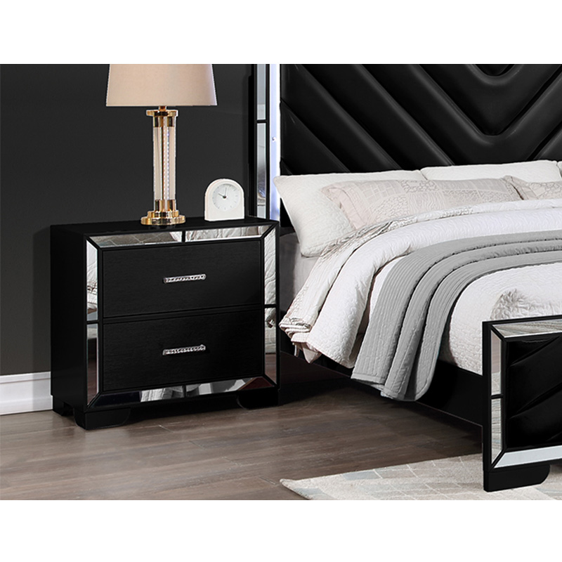 B52635-NS Celina Nightstand, white or black