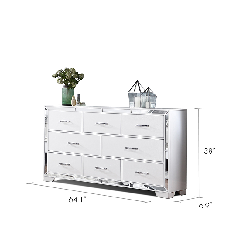 B52635-DR Celina Dresser,with Mirror