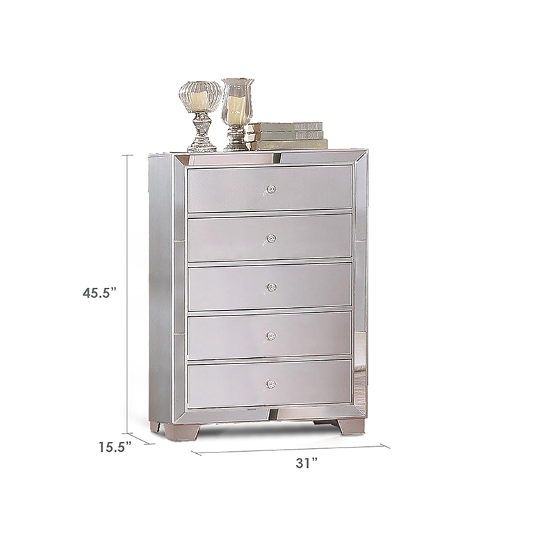 B52379 Belisa 5 Drawer Chest