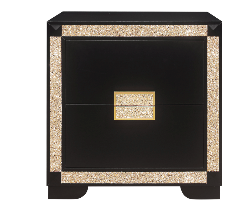 Blake Black Nightstand