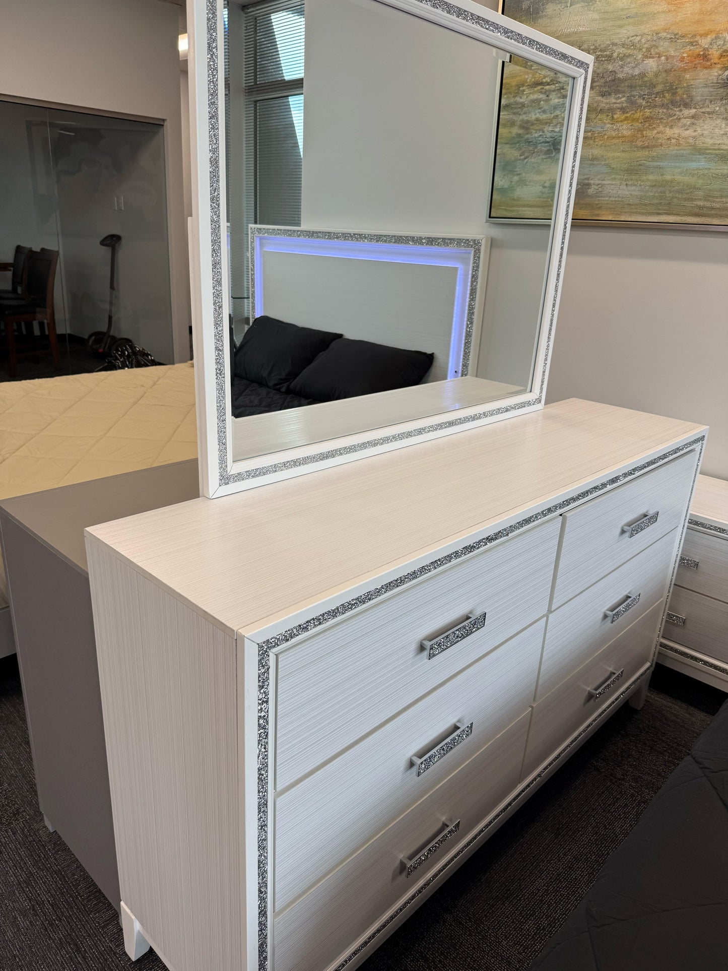 Lily 4 PC Bedroom Set (mattress and chest not included)