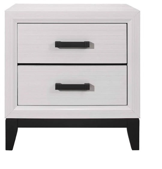 Kate White 4 PC Bedroom Set (mattress not included)