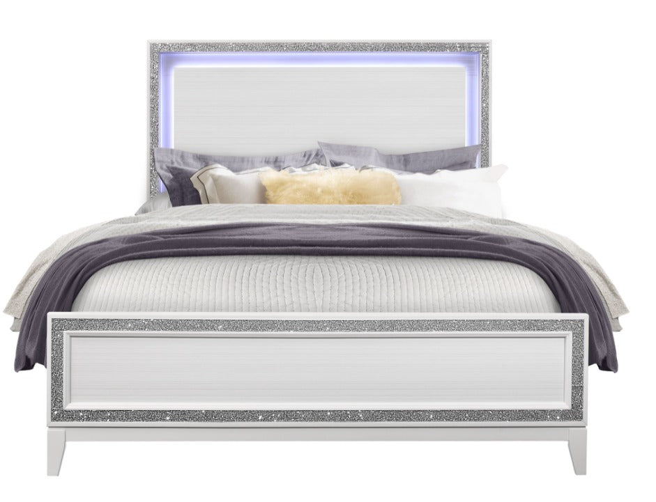 Lily 4 PC Bedroom Set (mattress and chest not included)