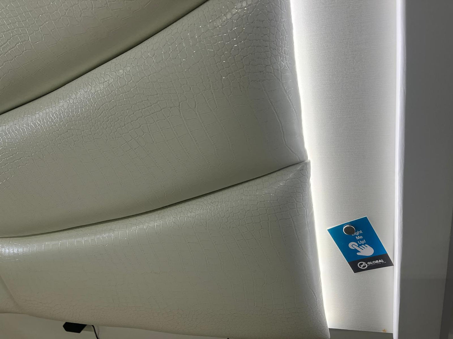 Collete Bed Frame ( mattress not included)