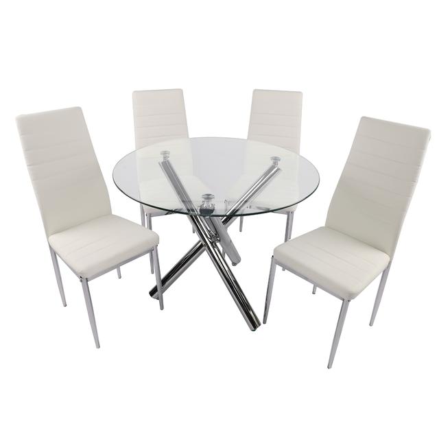 ABBY dining set 5pc