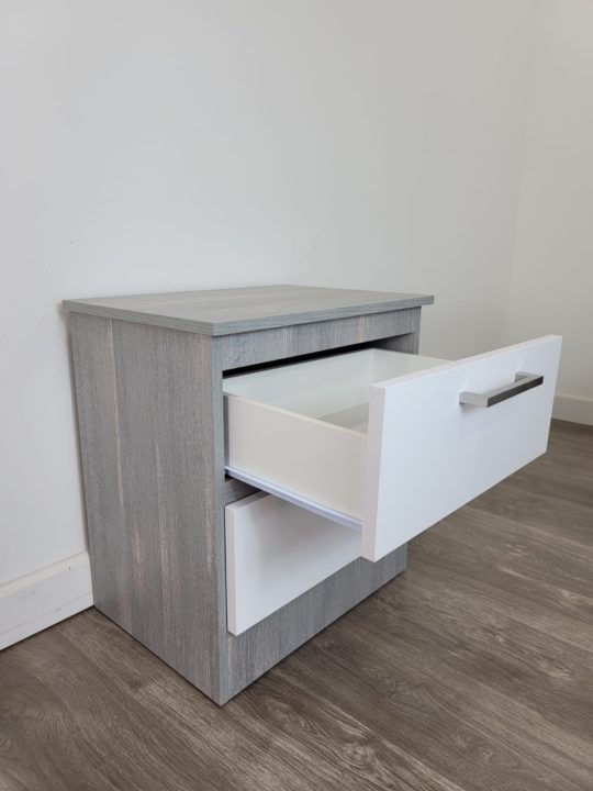 Nightstand Miami Lula + Glossy White