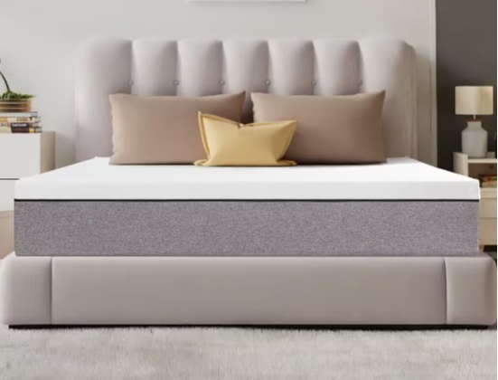 12 in. Size Medium Firm Memory Foam Mattress, Cooling, Support and Free Fiberglass