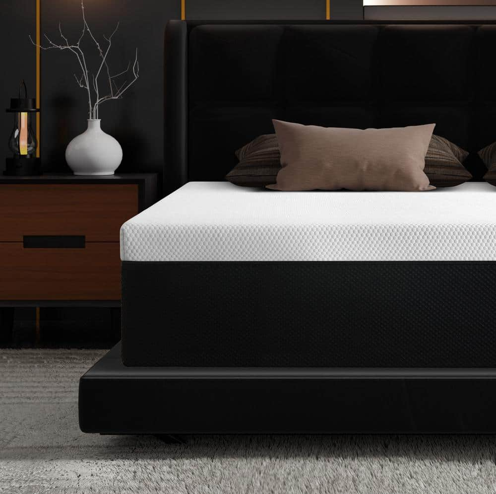 Twin Memory Foam Mattress, 10 in. Mattress in a Box for Fresh Sleep and Medium Firm Mattress with Motion Isolation