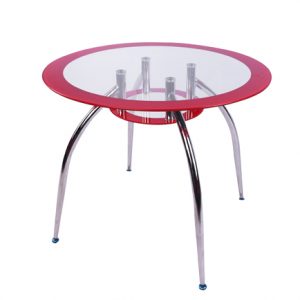 2000 dining Table red