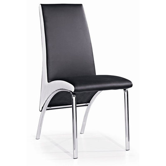 1721 Black and White Chair (1pcs)