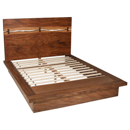 Winslow 4-piece  Bedroom Set Smokey Walnut (mattress not included)
