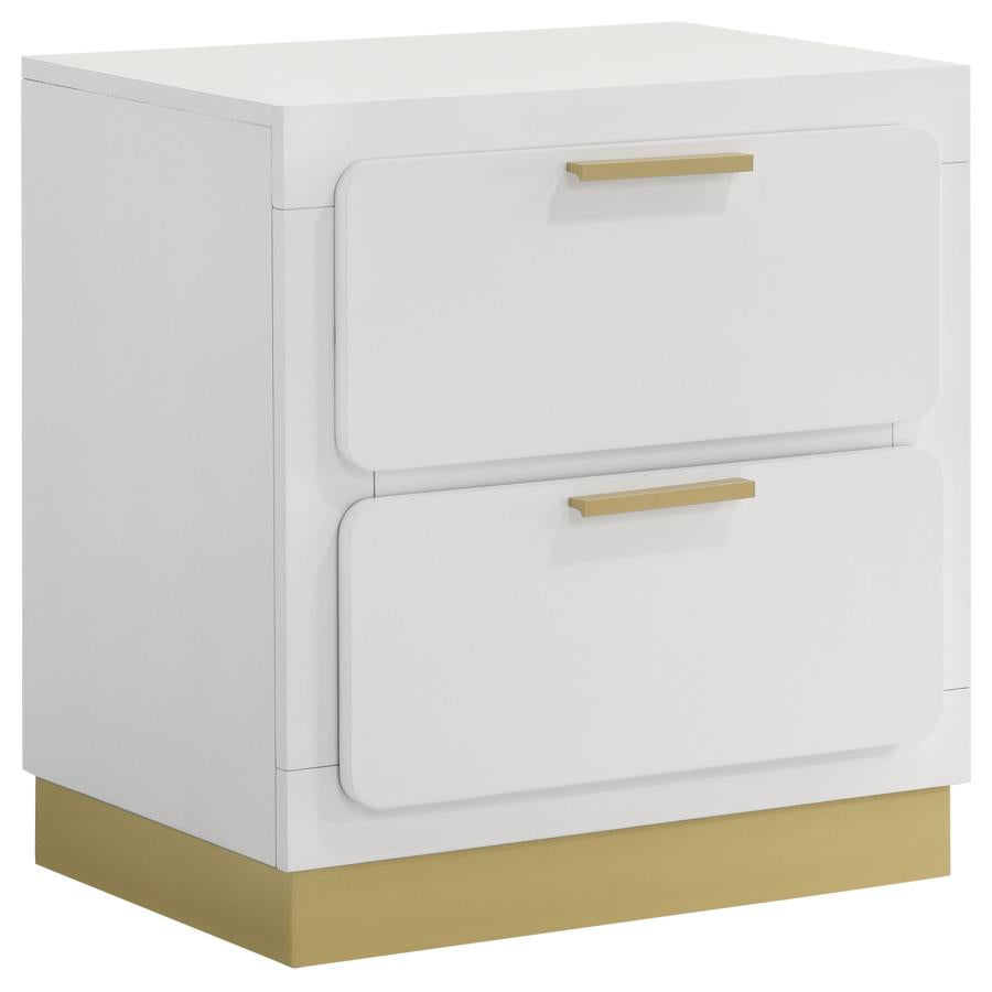 Caraway 4-piece  Bedroom Set White( mattress not included)