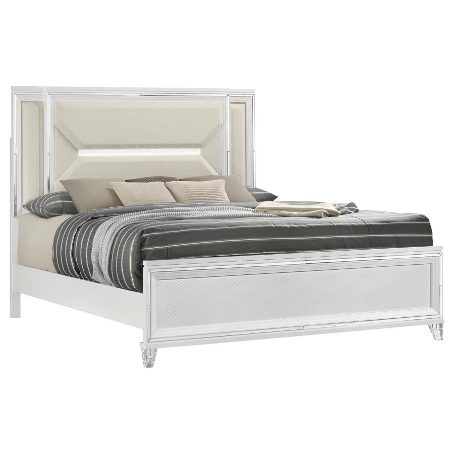 Marmore 4-piece  Bedroom Set White