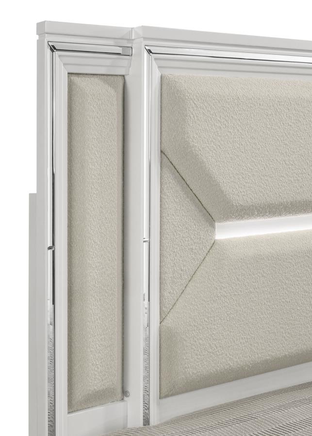 Marmore 4-piece  Bedroom Set White