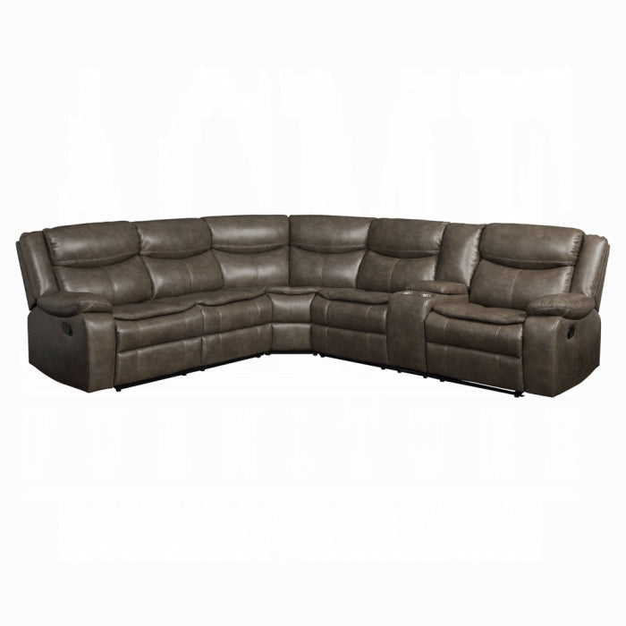 Tavin Motion Sectional Sofa (manual )