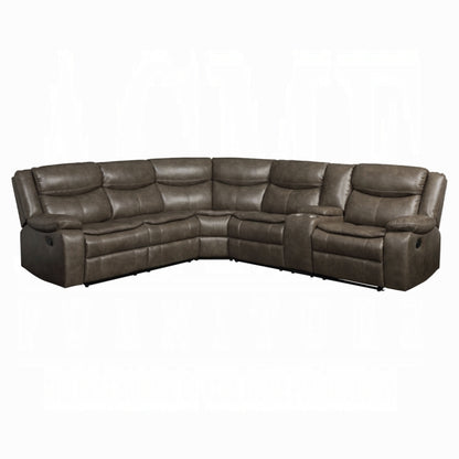 Tavin Motion Sectional Sofa (manual )