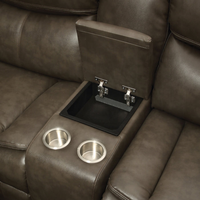 Tavin Motion Sectional Sofa (manual )