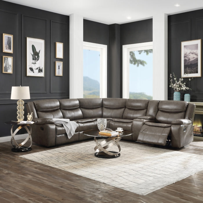 Tavin Motion Sectional Sofa (manual )