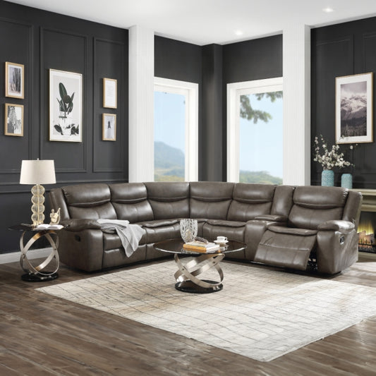 Tavin Motion Sectional Sofa (manual )
