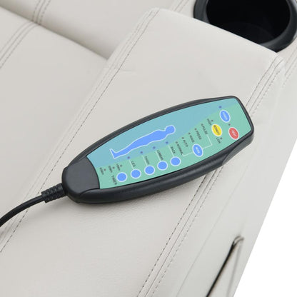 Sanger Upholstered Power Lift Massage Recliner