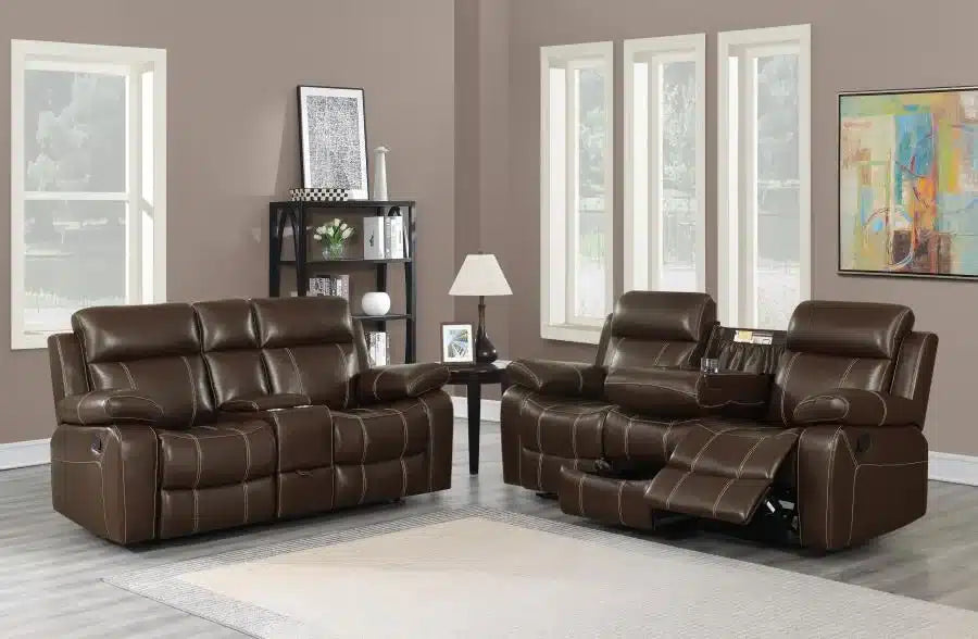 2122 2 pc SET SOFA - LOVESEAT