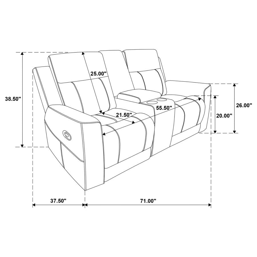 Brentwood 3-piece Upholstered Reclining Sofa Set Taupe beige or black