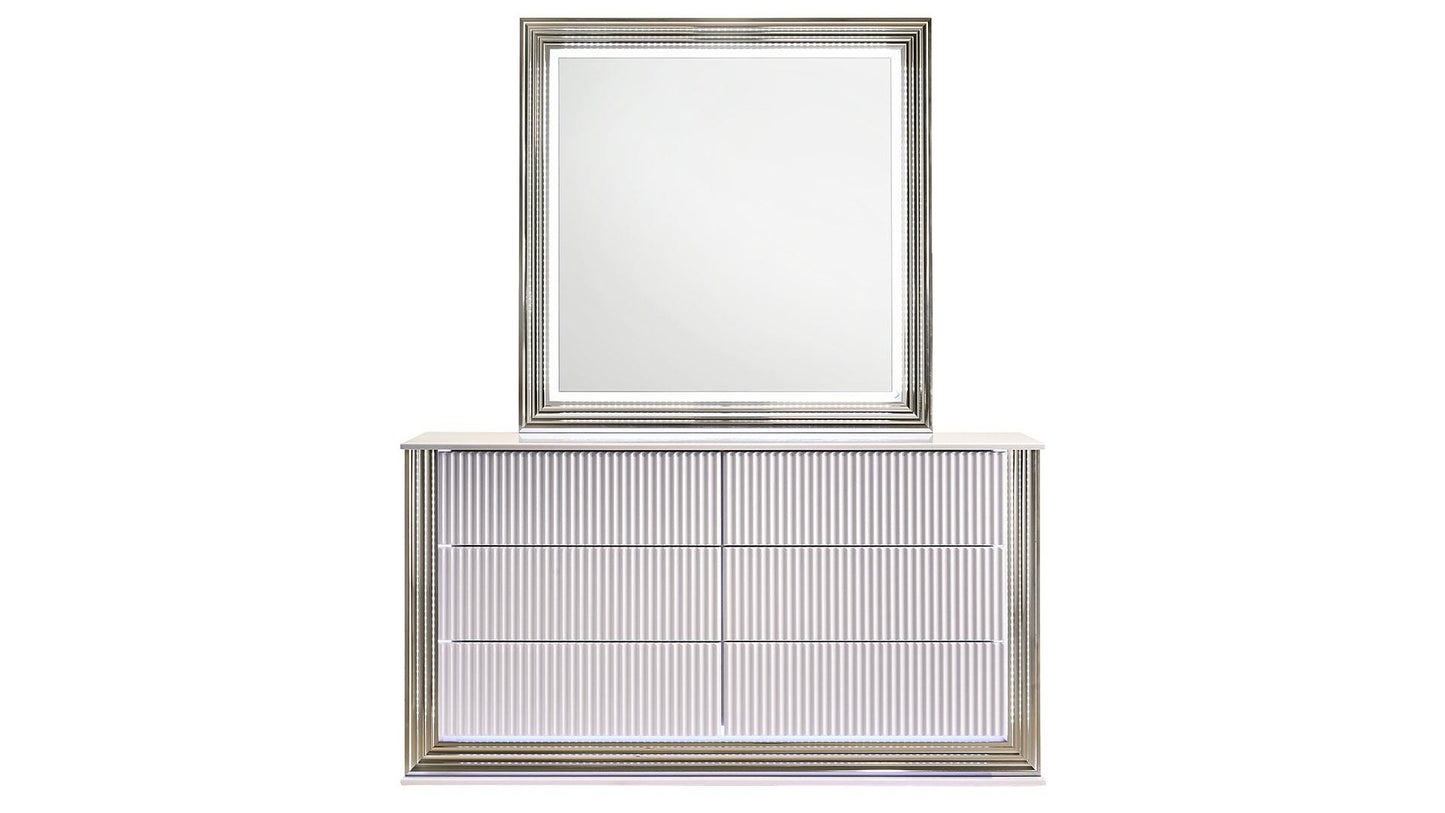 Aspen White Dresser