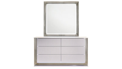 Aspen White Dresser