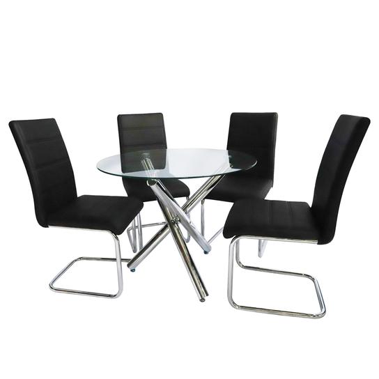 Grace Dining Set 5pc