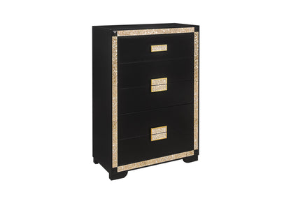 Blake Black Chest