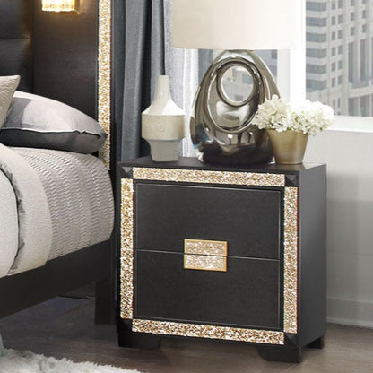 Blake Black Nightstand