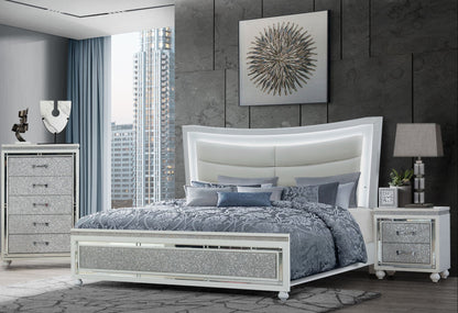 Collete Bed Frame ( mattress not included)